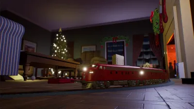 Train Sim World® 4 Compatible: The Holiday Express: Runaway Elf — скриншот 2
