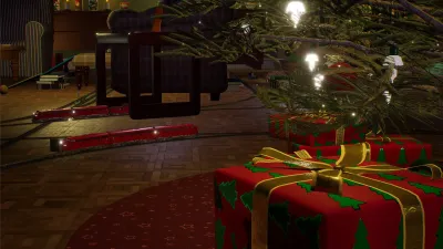 Train Sim World® 4 Compatible: The Holiday Express: Runaway Elf — скриншот 5