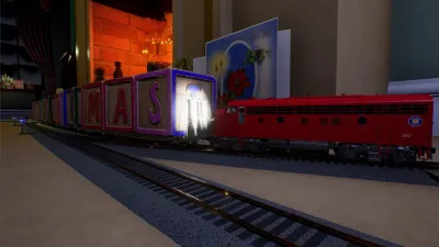 Train Sim World® 4 Compatible: The Holiday Express: Runaway Elf — скриншот 6