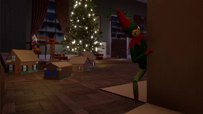 Train Sim World® 4 Compatible: The Holiday Express: Runaway Elf — скриншот 7