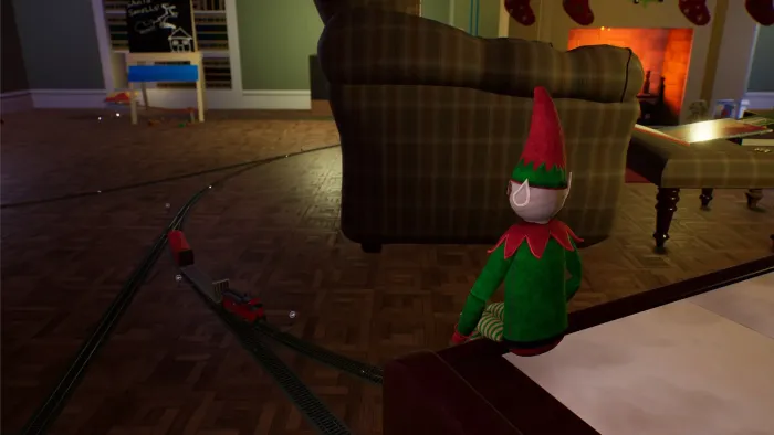 Train Sim World® 4 Compatible: The Holiday Express: Runaway Elf — скриншот 8