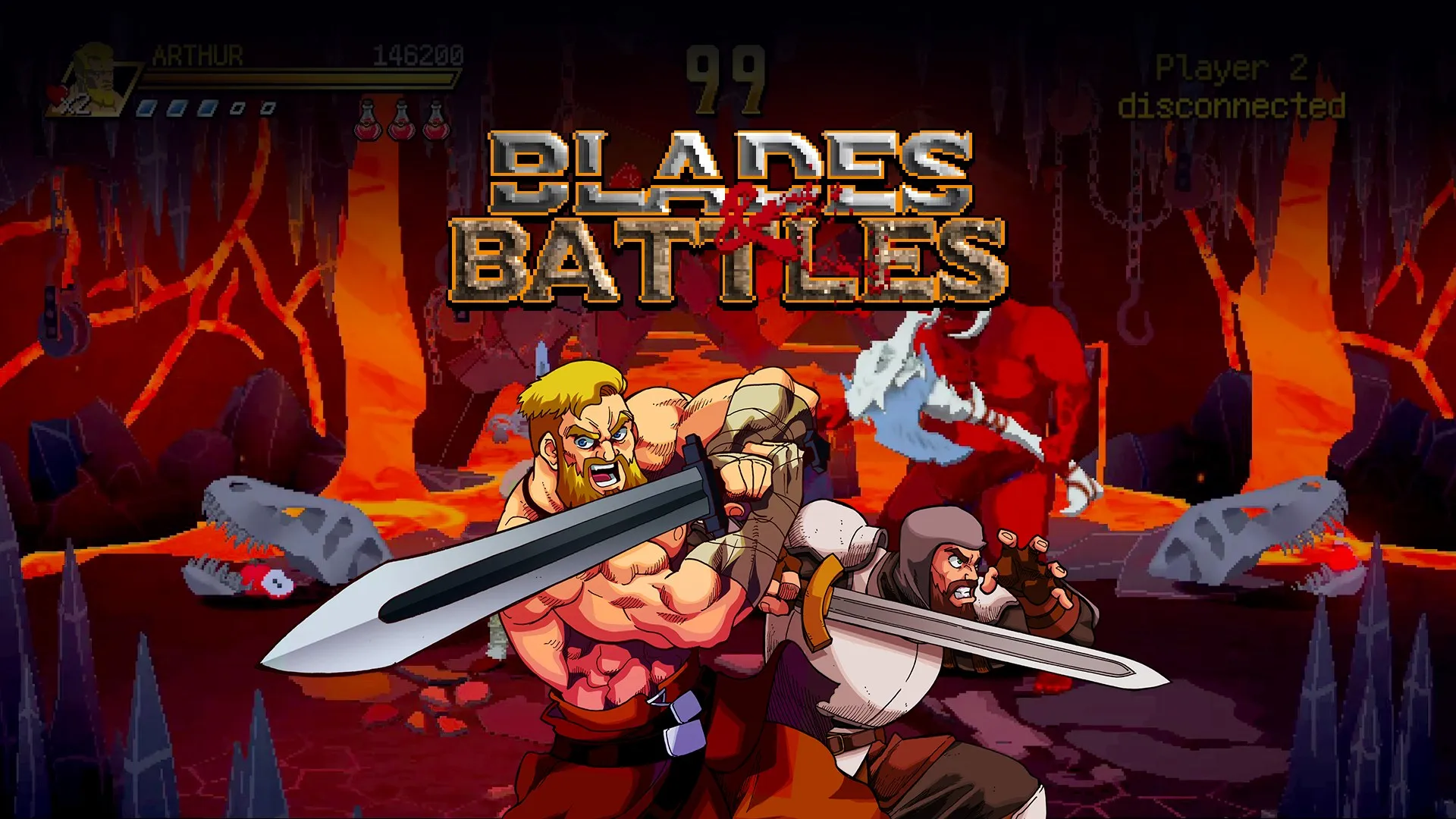 Blades & Battles — трейлер