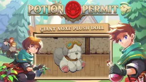 Giant Noxe Plush Doll