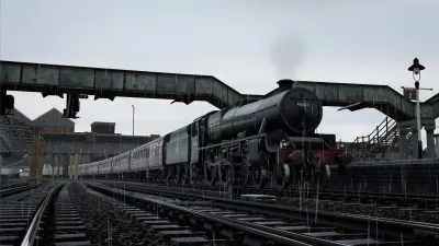 Train Sim World® 6: Spirit of Steam: Liverpool Lime Street - Crewe — скриншот 7