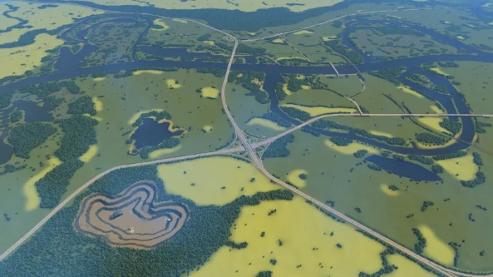 Cities: Skylines - Harumi Nights FM — скриншот 3