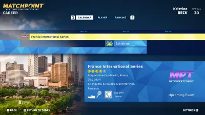 Matchpoint - Tennis Championships — скриншот 2