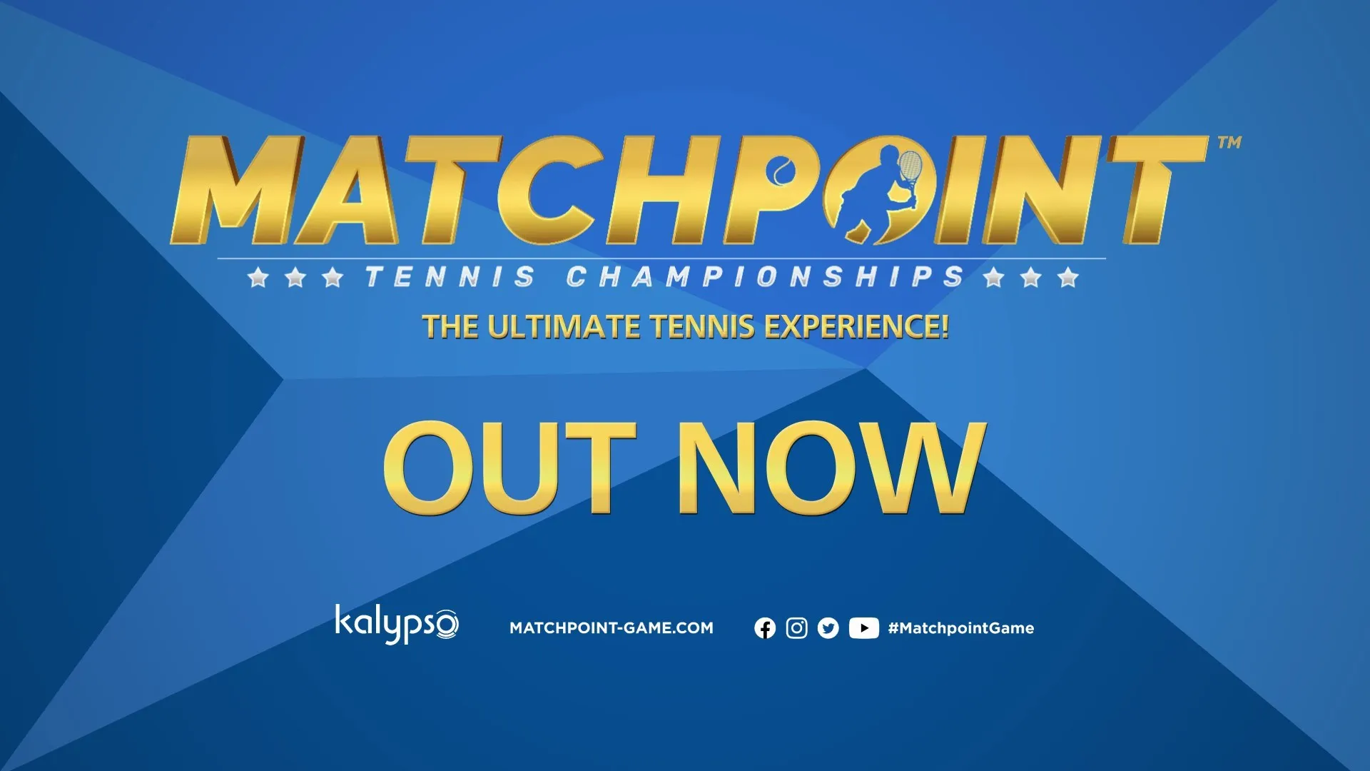 Matchpoint - Tennis Championships — трейлер