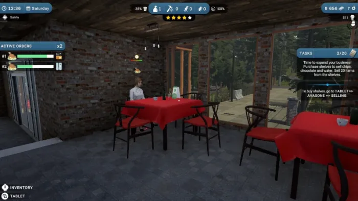 Prison in Cafe — скриншот 3