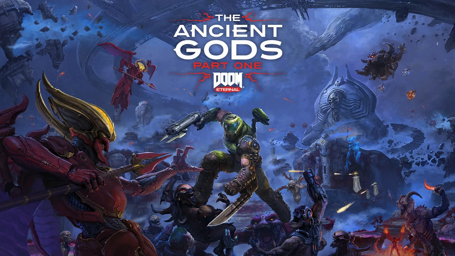 DOOM Eternal: The Ancient Gods - часть 1 — трейлер