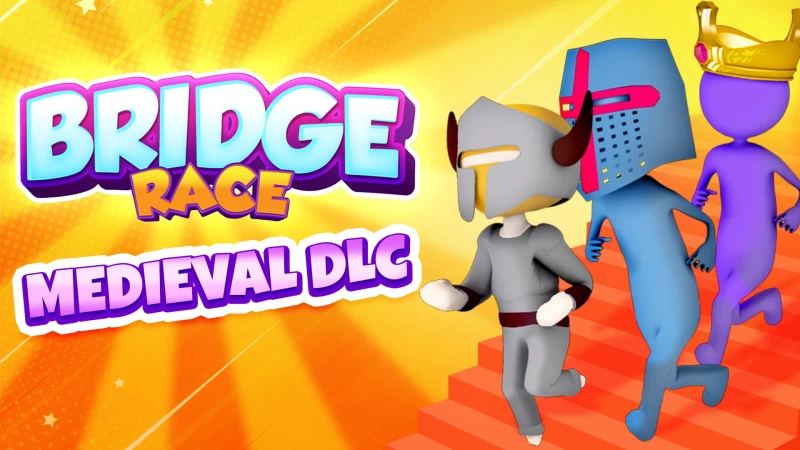 Bridge Race: Medieval DLC