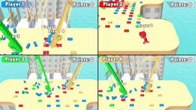 Bridge Race: Medieval DLC — скриншот 5