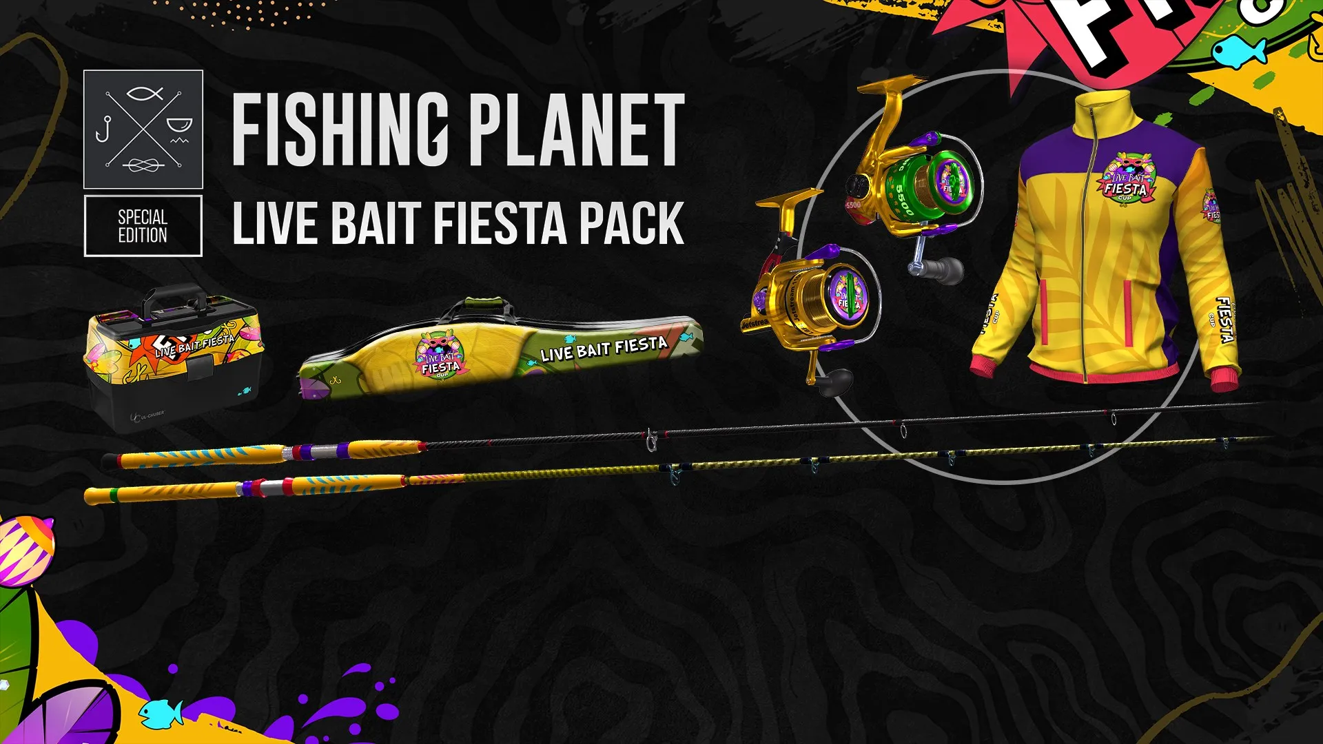 Fishing Planet: Live Bait Fiesta Pack