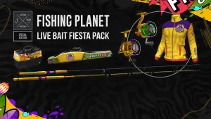 Fishing Planet: Live Bait Fiesta Pack