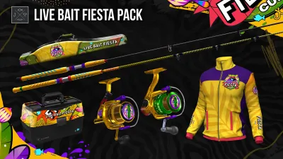 Fishing Planet: Live Bait Fiesta Pack — скриншот 1