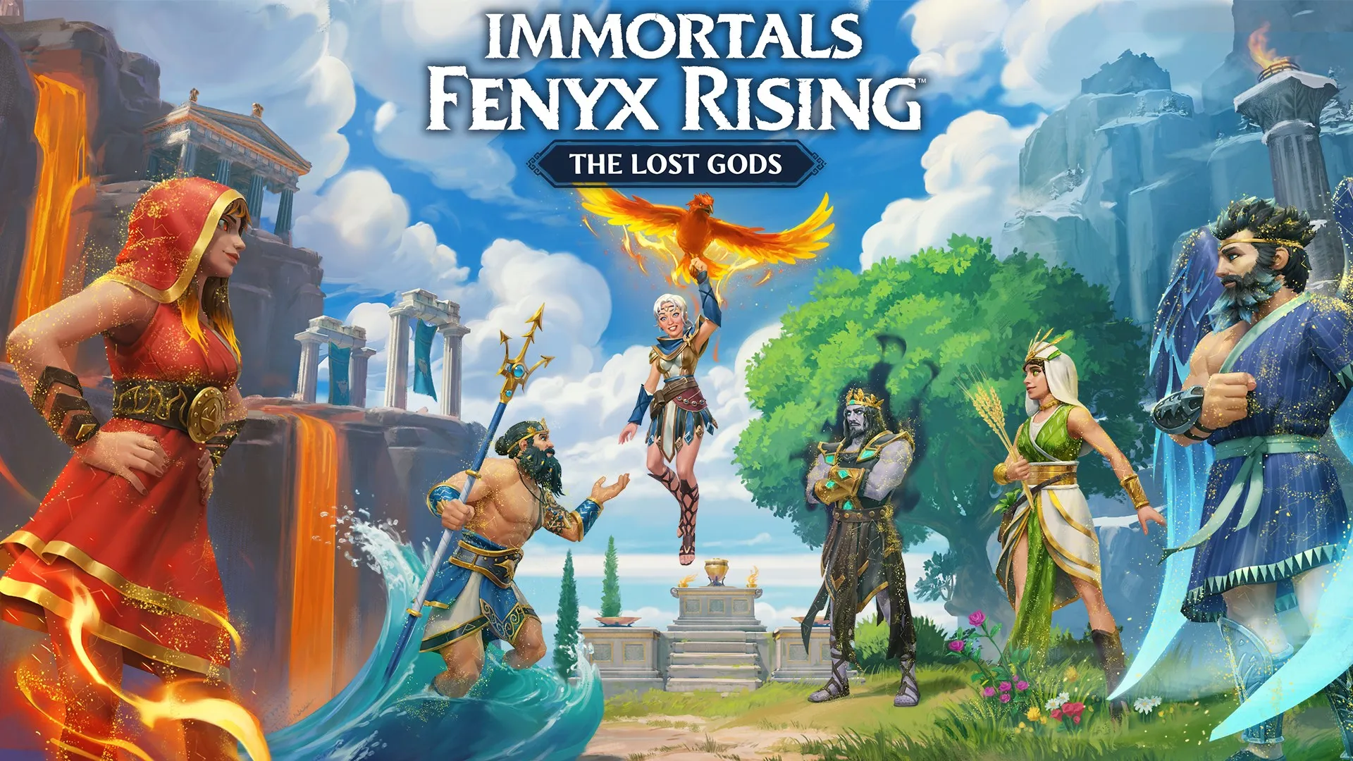 Immortals Fenyx Rising – Потерянные боги