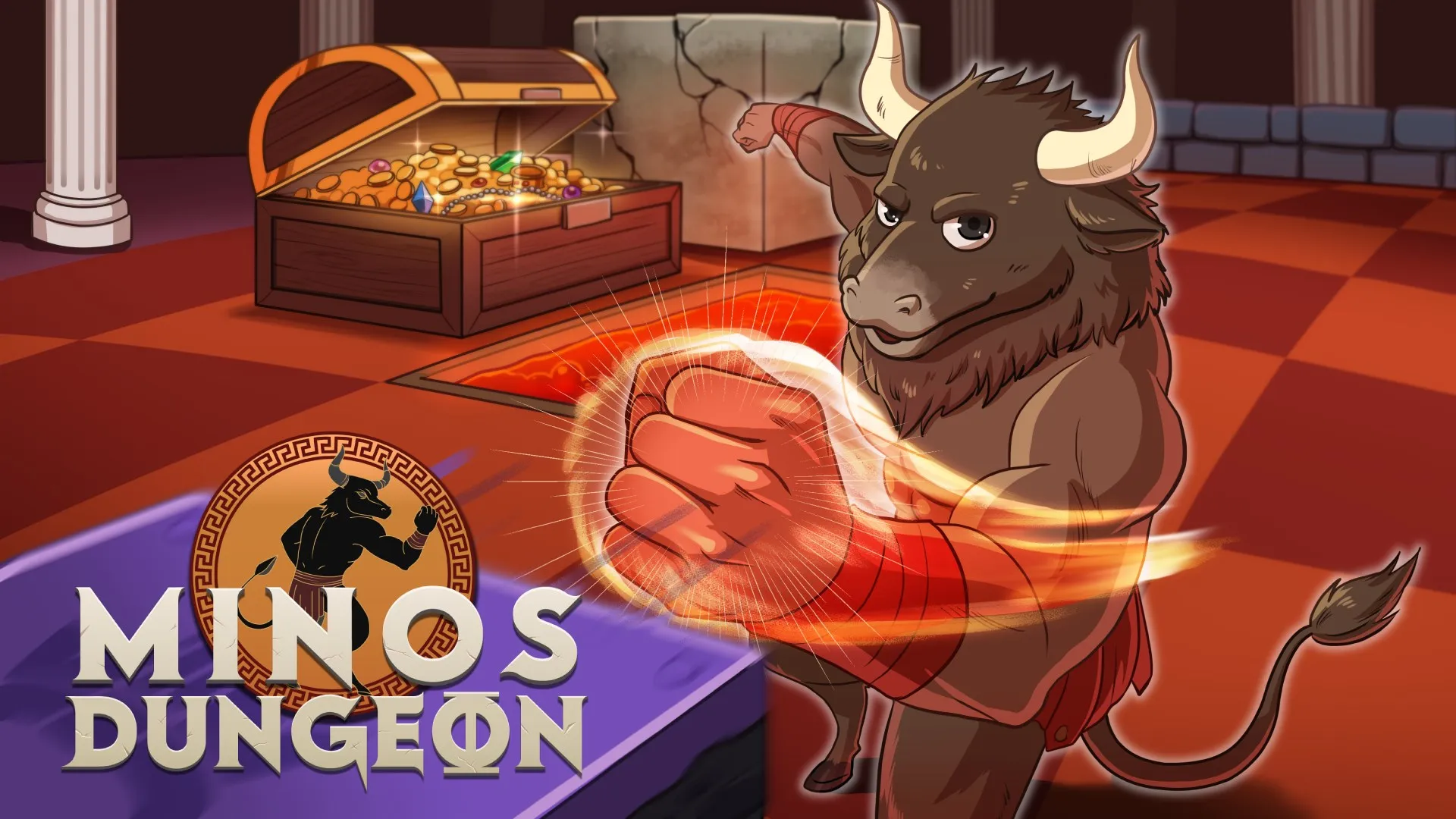 Minos Dungeon (Xbox One) — трейлер