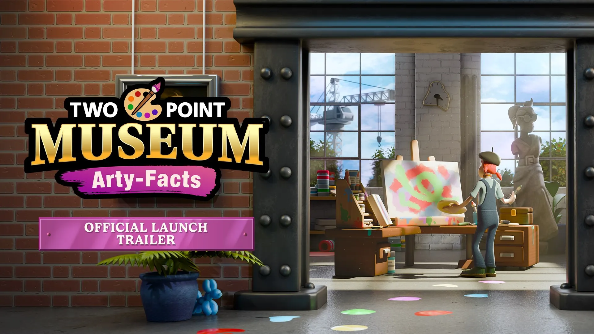 Two Point Museum — Arty-Facts — трейлер