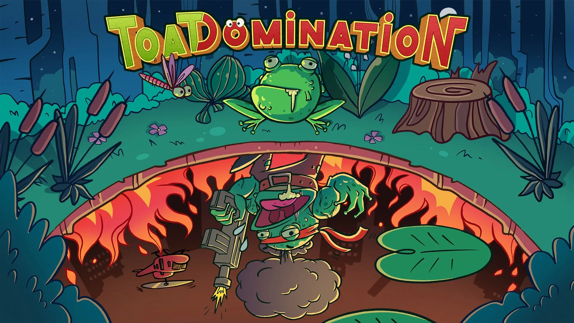 Toadomination — трейлер