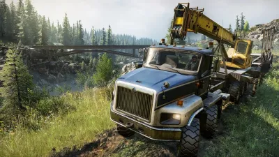 SnowRunner - Season 3: Locate & Deliver — скриншот 3