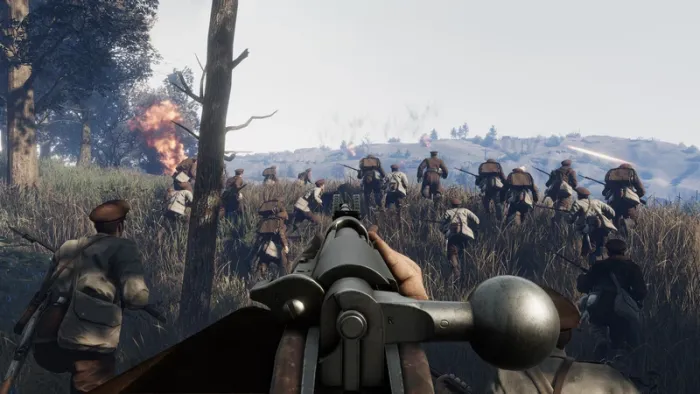 Tannenberg — скриншот 3