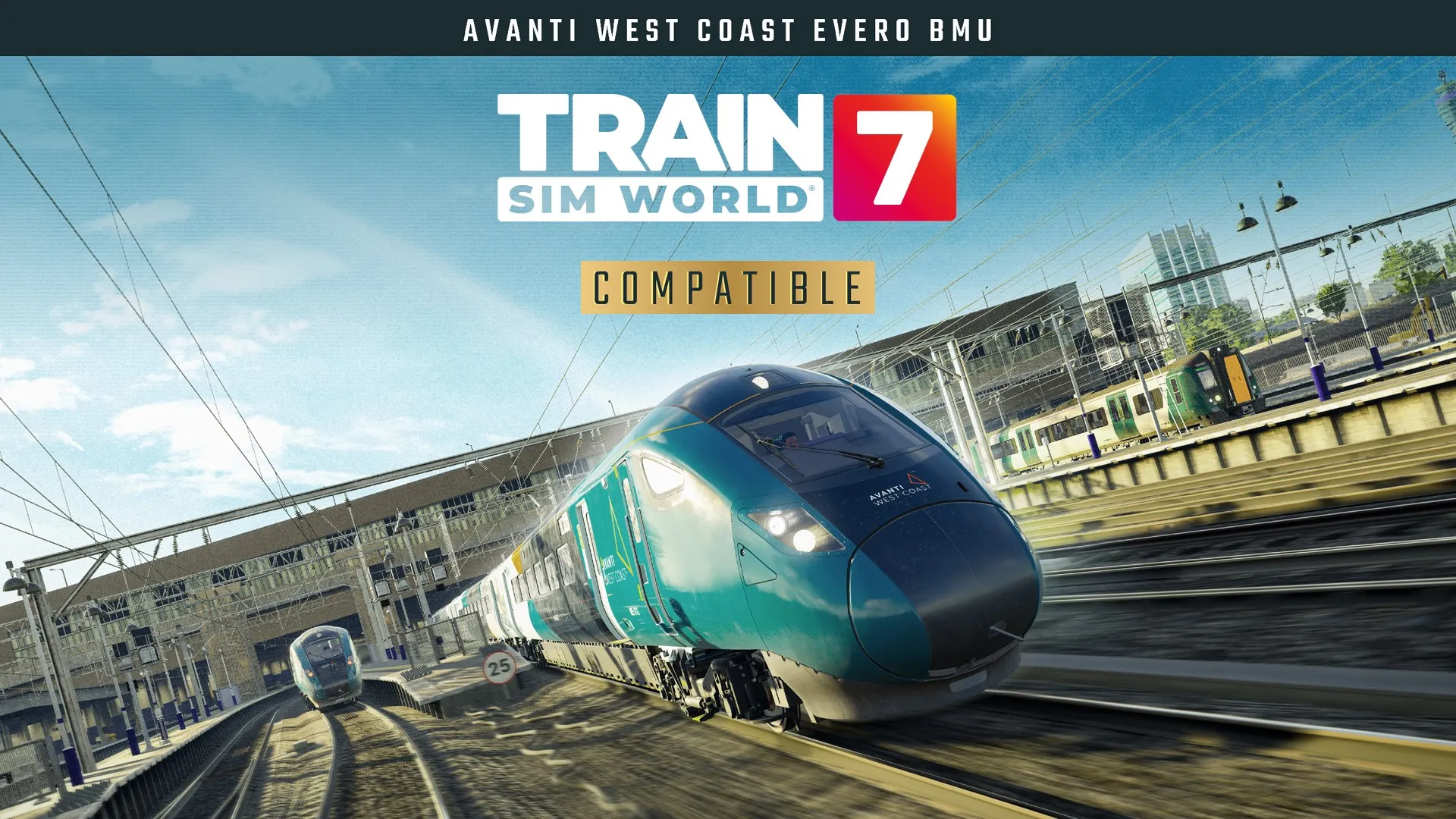 Train Sim World® 7: Avanti West Coast BR Class 805 Evero BMU