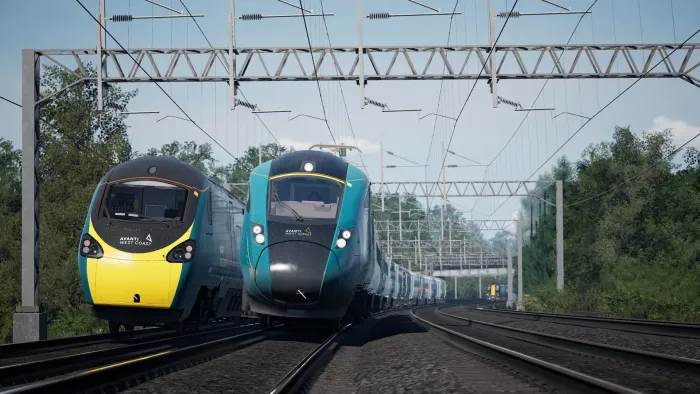 Train Sim World® 7: Avanti West Coast BR Class 805 Evero BMU — скриншот 4