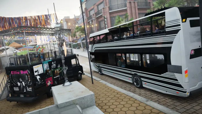 Bus Bound - Hidden Gems Tour — скриншот 3