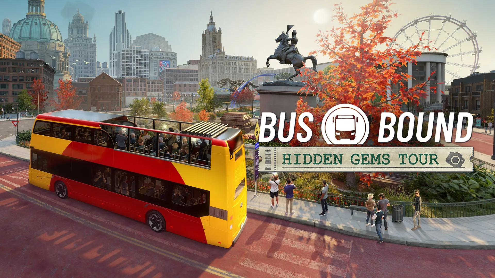 Bus Bound - Hidden Gems Tour — трейлер