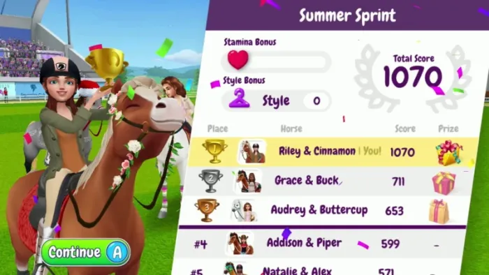 My Horse Stories: Complete Edition — скриншот 3
