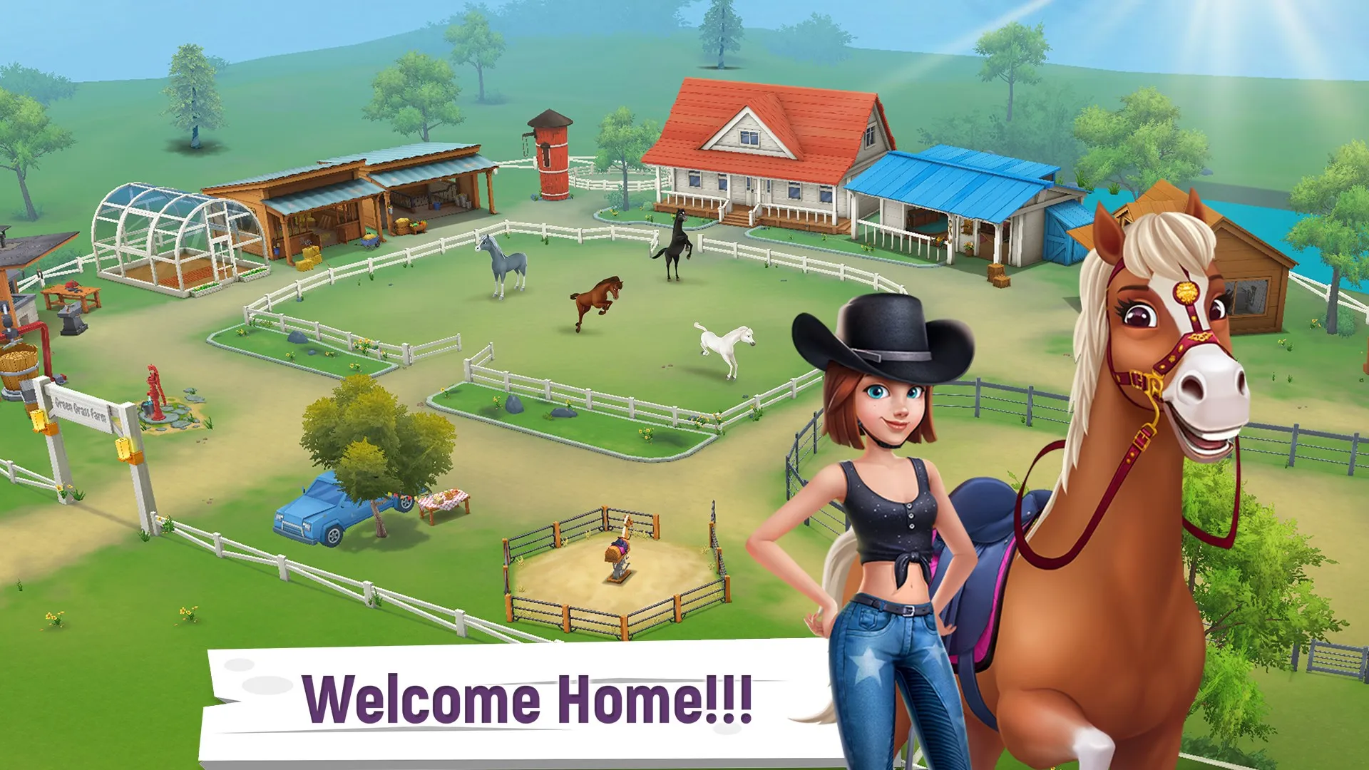 My Horse Stories: Complete Edition — трейлер