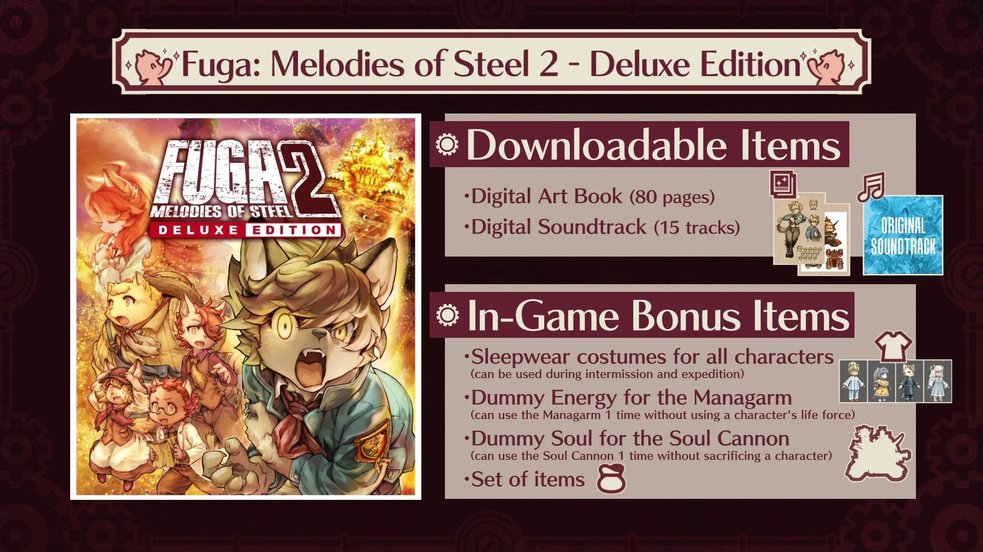 Fuga: Melodies of Steel 2 — набор для улучшения до издания Deluxe — трейлер
