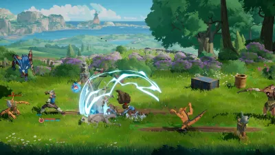 Towerborne Deluxe Upgrade — скриншот 6