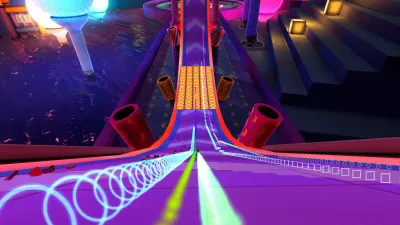 Golf With Your Friends - Bouncy Castle Course — скриншот 1