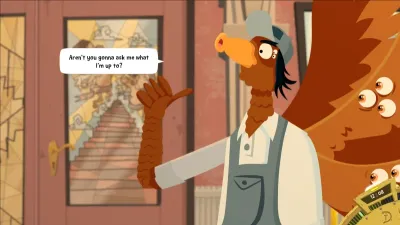 The Holy Gosh Darn — скриншот 1