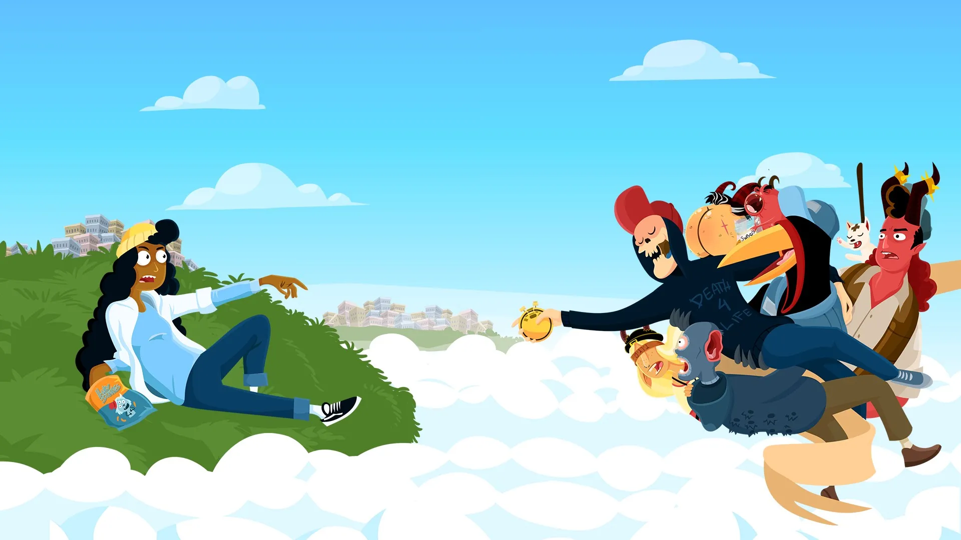 The Holy Gosh Darn — трейлер