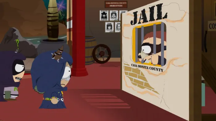 South Park™: The Fractured But Whole™ — От заката до Каса-Бонита — скриншот 3