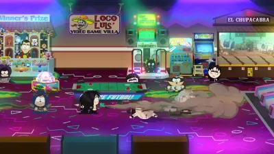 South Park™: The Fractured But Whole™ — От заката до Каса-Бонита — скриншот 6