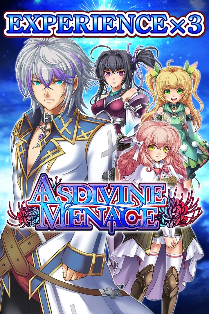 Experience x3 - Asdivine Menace