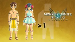 Monster Hunter Stories 2: Wings of Ruin - Набор: 1 бил. изм. персонажа