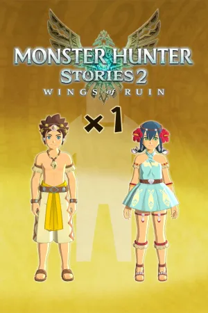Monster Hunter Stories 2: Wings of Ruin - Набор: 1 бил. изм. персонажа