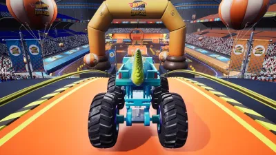 Hot Wheels Monster Trucks: Stunt Mayhem™ — скриншот 1