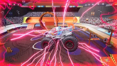 Hot Wheels Monster Trucks: Stunt Mayhem™ — скриншот 2