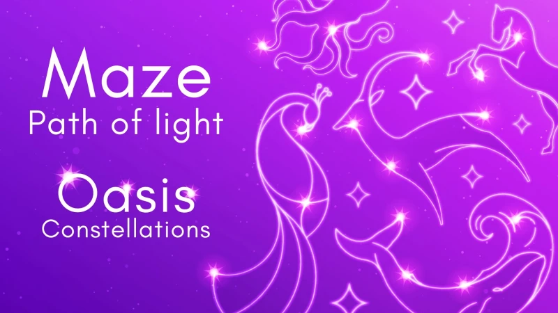 Maze: Path of Light - Oasis Constellations