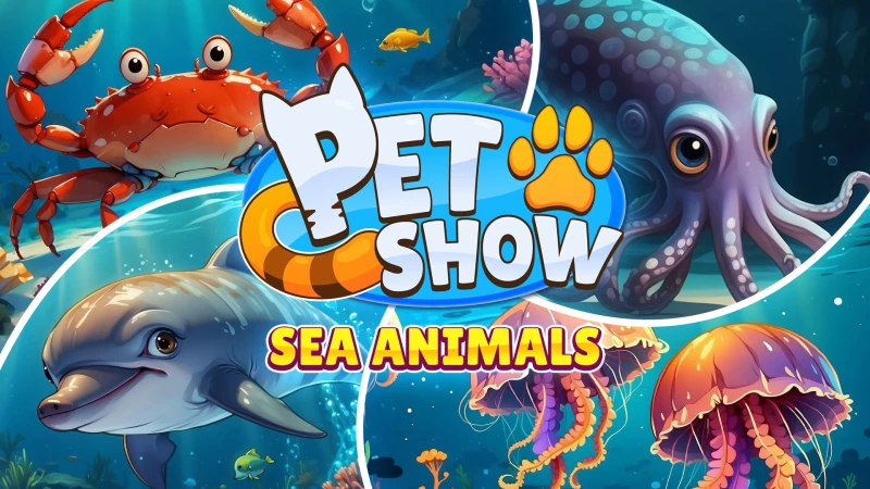 Pet Show: Sea Animals