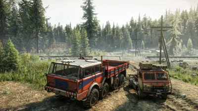 SnowRunner - TATRA Dual Pack (Windows 10) — скриншот 6