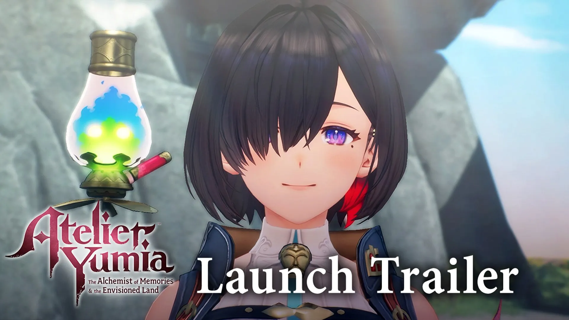 Ателье Юмия: Алхимик воспоминаний и Земля Грёз — трейлер