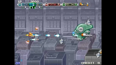 Andro Dunos 2 — скриншот 2