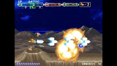 Andro Dunos 2 — скриншот 4