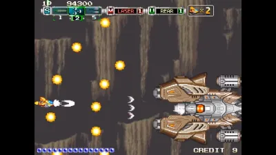 Andro Dunos 2 — скриншот 5