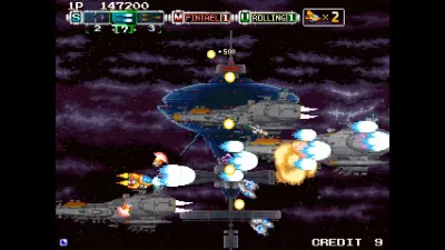 Andro Dunos 2 — скриншот 7